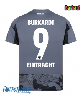 Eintracht Frankfurt Jonathan Burkardt #9 Tricou Fotbal Replică 2025-26 Barbati Treilea